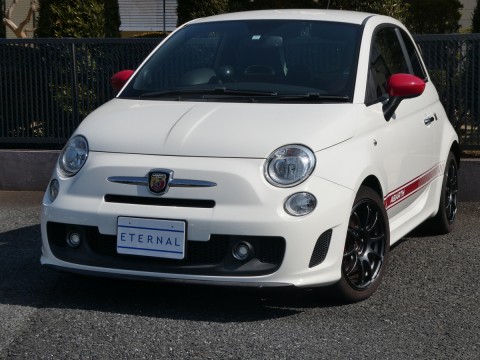 2009年モデル  アバルト500 5速MT ビアンコガーラサムネイル