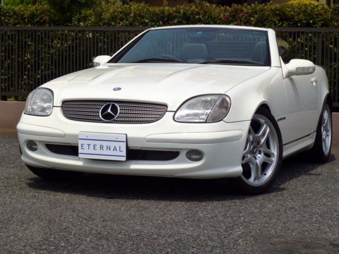 メルセデスベンツ SLKクラス SLK230コンプレッサーサムネイル