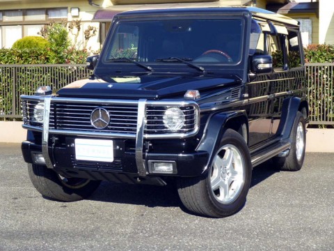 ﾍﾞﾝﾂ　Gクラス　G55L　AMG　新車並行車　整備記録多数サムネイル