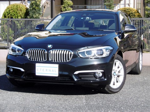 2016年モデル BMW １シリーズ 118i スタイル 後期 ブラックサファイヤサムネイル