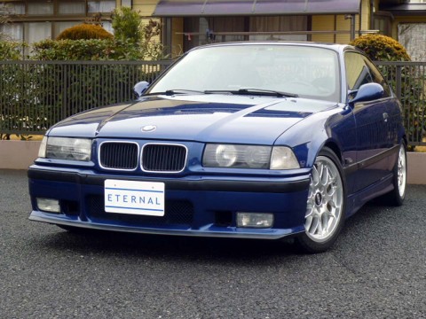 94モデル　BMW E36 M3B　社外ｻｽ　BBSサムネイル