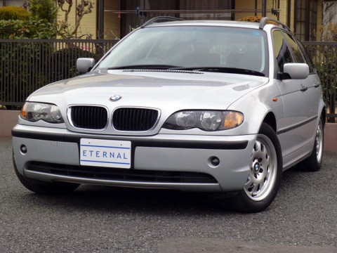 BMW 3シリーズ 318iﾂｰﾘﾝｸﾞ 後期 2ｵｰﾅｰ車　禁煙車 ETC 社外ナビサムネイル