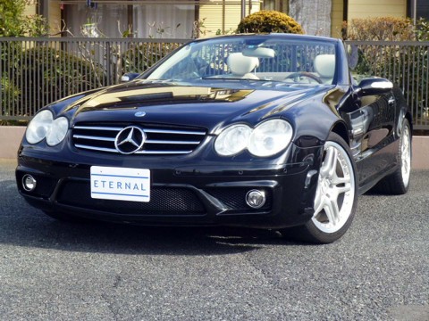 04年 メルセデスベンツ SL500 R230 フルAMG仕様サムネイル