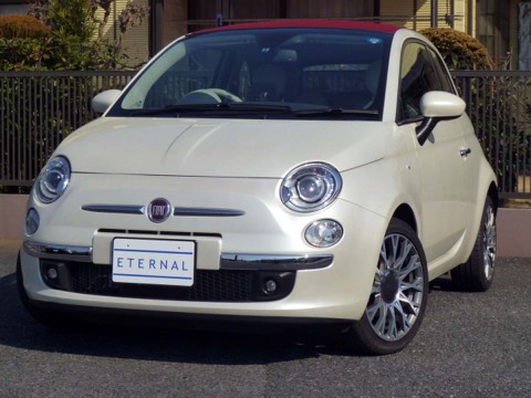 FIAT 500C ツインエアアラウンジ　低走行　サムネイル