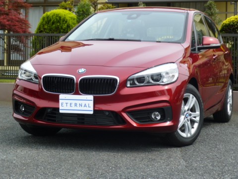 2015年モデル　ＢＭＷ　２シリーズ　２１８ｄ　フラメンコレッドサムネイル