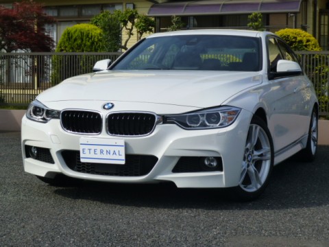 2015年モデル　ＢＭＷ　3シリーズ　３２０ｄ　M-sport アルピンホワイトサムネイル