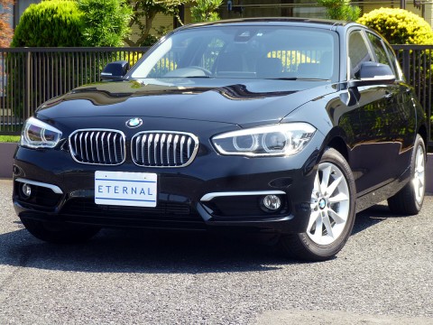 2016年モデル BMW １シリーズ 118i スタイル 後期 ブラックサファイヤサムネイル