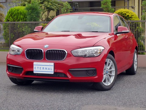 2015年モデル BMW 1シリーズ F20 118i  クリムゾンレッド 後期モデルサムネイル