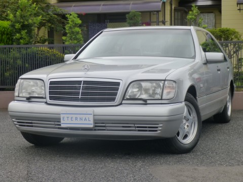 98年モデル最終型 M・ベンツ Ｓクラス Ｓ320　ﾌﾞﾘﾘｱﾝﾄｼﾙﾊﾞｰサムネイル