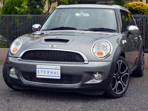 2008年モデル BMW MINI クーパーSクラブマン　ダークシルバーメタリックサムネイル