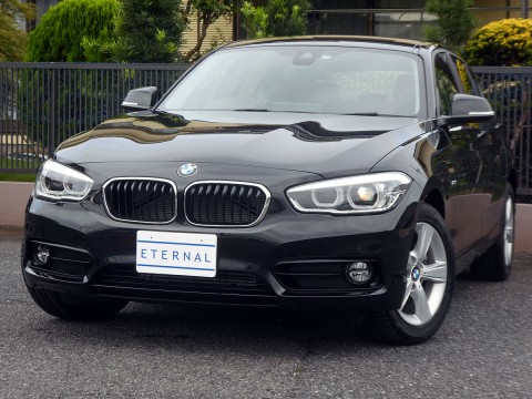 2017年モデル BMW 1シリーズ 118d スポーツ　ブラックサファイヤサムネイル