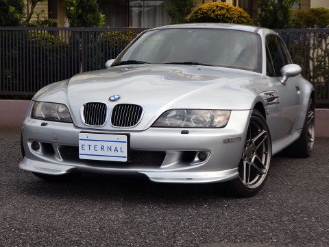 00年モデル BMW Z3Mクーペ チタンシルバーサムネイル