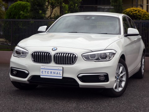 2017年モデル BMW 1シリーズ 118d スタイル アルピンホワイトサムネイル