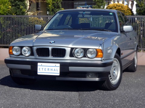 94年 BMW ５シリーズセダン 520i 極上低走行 ワンオーナーサムネイル