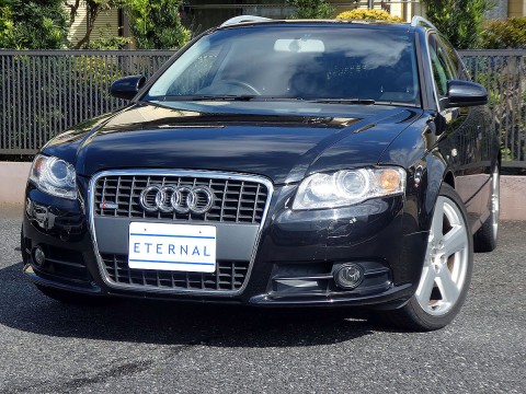 07年モデル アウディ A4アバント 1.8Ｔ Sラインパッケージ ファントムブラックサムネイル