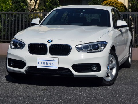 2017年モデル BMW 1シリーズ 118d スポーツ　アルピンホワイトサムネイル