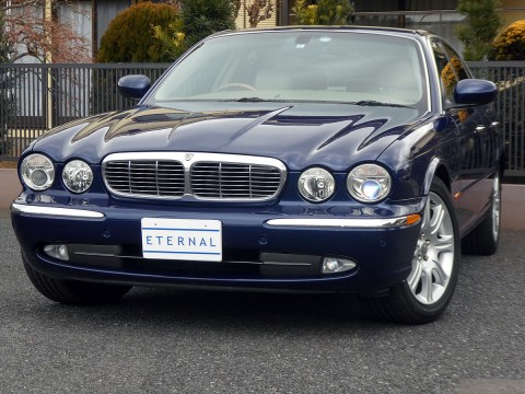 2004年モデル　ジャガー XJ8 4.2　パシフィックブルーサムネイル