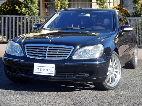 05年モデル メルセデスベンツ S600ロング オプシディアンブラックサムネイル
