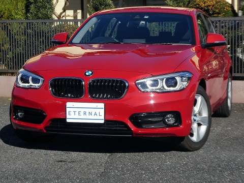 2017年モデル BMW 1シリーズ 118d ｽﾎﾟｰﾂ　メルボルンレッド 走行距離2900ｋｍサムネイル