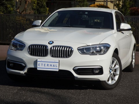 2017年モデル BMW 1シリーズ 118d スタイル アルピンホワイト 走行距離5000ｋｍサムネイル
