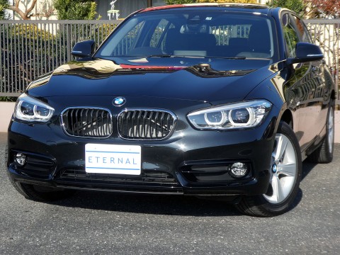 2017年モデル BMW 1シリーズ 118d スポーツ ブラックサファイヤ 走行距離80ｋｍサムネイル