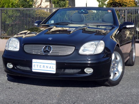 03年モデル メルセデスベンツ SLK230コンプレッサー オブシディアンブラックサムネイル
