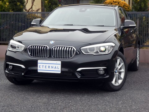 2017年モデル BMW 1シリーズ 118d スタイル ブラックサファイヤ 走行距離80ｋｍサムネイル