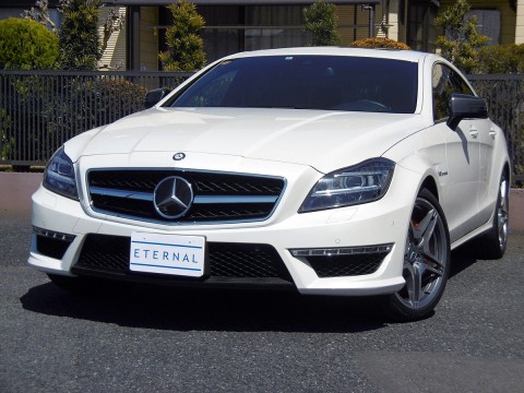 2014年モデル メルセデスベンツ CLS63AMG 4MATIC AMGパフォーマンスPKGサムネイル