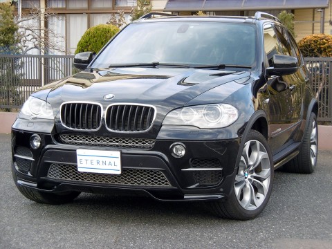 2012年モデル BMW X5 Xdrive35d BluePerformance ブラックサファイヤサムネイル