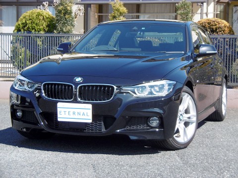 2016年モデル ＢＭＷ 3シリーズ ３２０ｄ M-sport ブラックサファイヤサムネイル