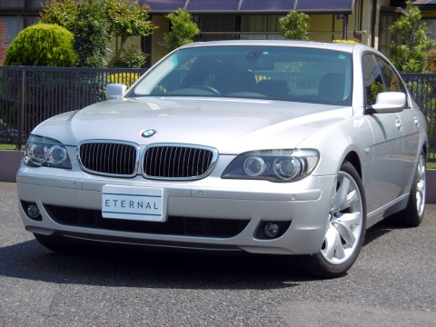 2006年モデル　BMW　750i　スポーツPKG　チタンシルバーサムネイル