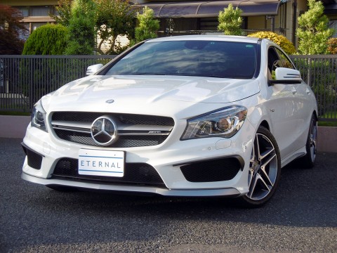 2014年モデル　Ｍ・ベンツ　CLA45AMG 4MATICサムネイル