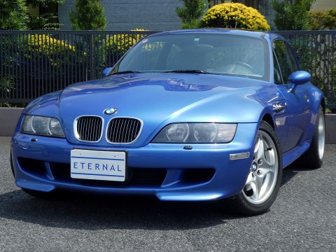 00年モデル BMW Z3 Mクーペ エストリルブルーサムネイル