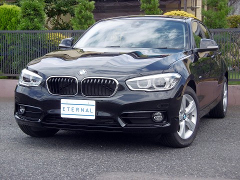 平成28年 BMW 118d スポーツ ブラックサファイヤサムネイル