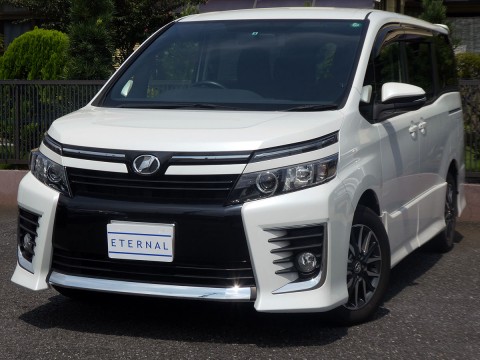 2014年モデル トヨタ VOXY 2.0 ZS ホワイトパールサムネイル