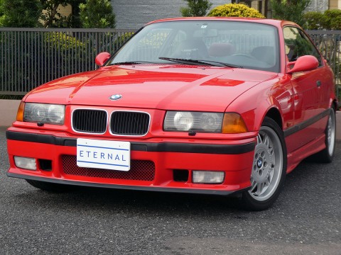 94年モデル　BMW M3クーペ　新車並行車　ムジェロレッドサムネイル