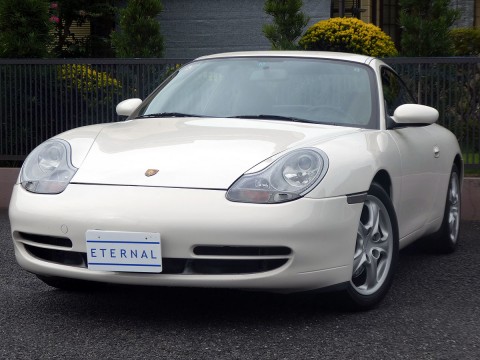 00年モデル ポルシェ 911 カレラ４ ビアリッツホワイトサムネイル