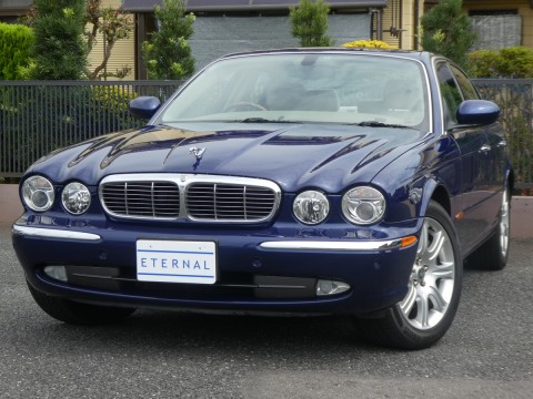 2004年モデル ジャガー XJ8-4.2 パシフィックブルーサムネイル