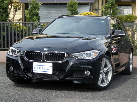 2015年モデル　BMW 320i ツーリング  Xdrive Mスポーツ ブラックサファイヤサムネイル
