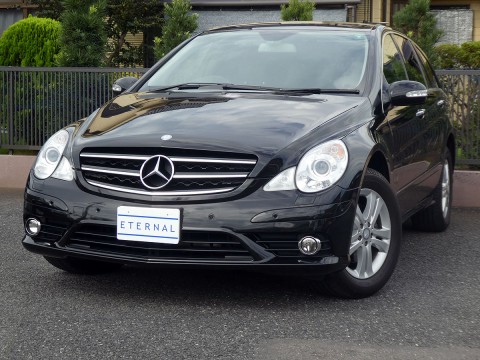 09年モデル メルセデスベンツ R350 4MATIC ラグジュアリーPKGサムネイル