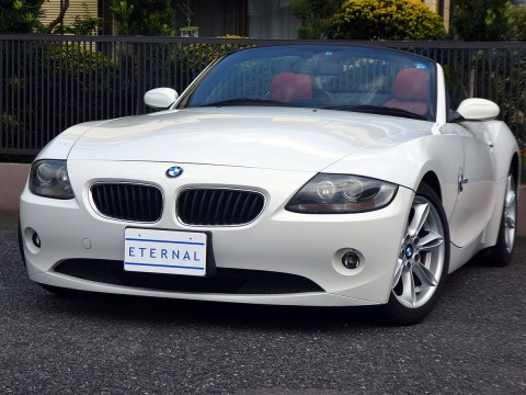 05年モデル BMW Z4 ロードスター2.2i  アルピンホワイトサムネイル