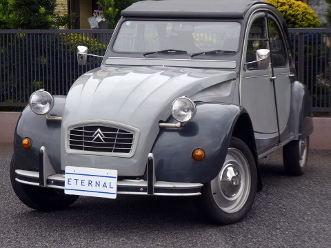 1987年　シトロエン 2CVチャールストンサムネイル