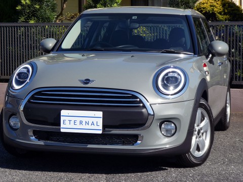 2018年モデル　BMW MINI ワン ビクトリア　5ドア　ムーンウォークグレーメタリックサムネイル
