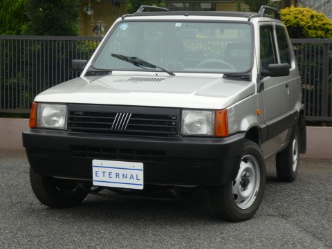 1999年 フィアット パンダ 4×4 スチールグレー ワンオーナーサムネイル