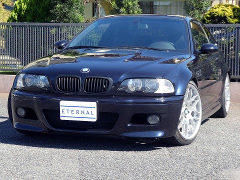 2004年モデル　BMW M3 E46 カーボンブラックメタリックサムネイル