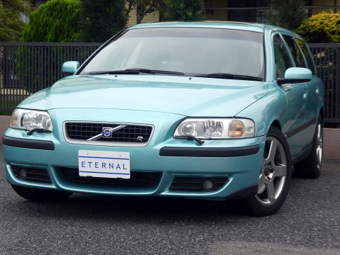 2003年モデル　ボルボ　V70R　フラッシュグリーンパールサムネイル