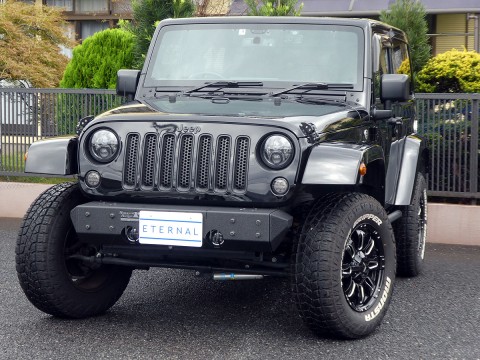 2017年モデル JEEP ラングラー サハラ ブラックサムネイル