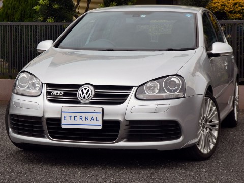 07年モデル フォルクスワーゲン ゴルフ R32 リフレックスシルバーサムネイル