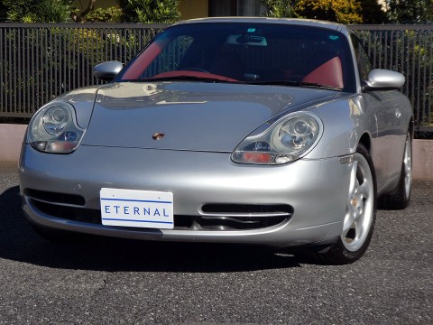00年モデル ポルシェ 911カレラ４ アークティスシルバーサムネイル