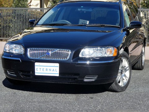 2005年モデル　ボルボ V70 AWD　ブラックサファイアメタリックサムネイル
